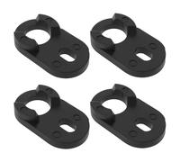 Create idea 4 Piezas de Repuesto para Bisagra de Puerta de Refrigerador Elevador de Leva de Puerta de Refrigerador WR2X4901 Compatible con GE Refrigerador AP2058495 PS297995