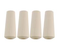 Create idea 4 pomos de cuerda de madera veneciana para persianas de madera, extremos de cable ciego adecuados para reparación de persianas romanas, persianas de aluminio, ventiladores de techo, 21 x