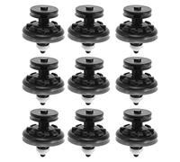 Create idea 40 Clips de Repuesto para Panel de Tarjeta de Puerta 6Q0868243 50267052 7L6868243 Compatible con VW T5 T6 Compatible con Golf Compatible con Polo Plastic