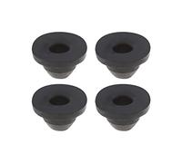Create idea 4PCS Lavaparabrisas Bomba de Limpiaparabrisas Motor de Pulverización Tapa de Sello de Ojal de Goma 443955465 Compatible con VW Golf Compatible con VW Polo Compatible con VW Bus T3 T4 T5