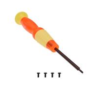 Create idea 4pcs Tornillos para Pantalla de Cámara Digital con Destornillador Compatible con Canon G7X Mark II Mark 2 Accesorios para Equipos de Fotografía Y Cámaras