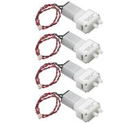 Create idea 4pcs Unidades Minibomba de Agua Autocebante 030 de 5 V Y 3,5 Mm Apta para La Mayoría de Acuarios