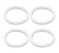 Create idea 4Pzs Anillo Esponja Horquilla Delantera Bicicleta Anillo De Espuma Esponja Con Sello Aceite Anillo De Sello De Absorción Espuma Adecuado De Bicicleta De Montaña 38 Mm