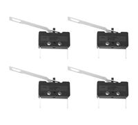 Create idea 4x Microinterruptores de 2 Pines G606 de 0,5/6 A Y 125 V para Bombas de Condensado Compatibles con Little Giant VCMA-20S Compatibles con Neotech BTK-7 G606-200K12EKU