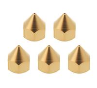 Create idea 5 Boquillas de Cobre para Impresora 3D de 1,75/0,4 Mm Compatible con TierTime UP