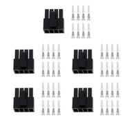Create idea 5 Conectores de Alimentación ATX EPS Hembra de 8 Pines 12 V