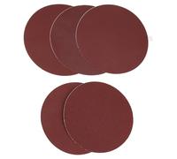 Create idea 5 Discos de Lijado Autoadhesivos de 250 Mm Compatibles con La Sierra de Mesa Proxxon TSG 250/E Grano 60/80/100/120/150