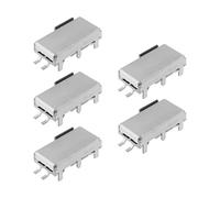 Create idea 5 interruptores deslizantes de volumen de repuesto para botón lateral de encendido y apagado compatible con Nintendo Game Boy Advance GBA SP compatible con DS Lite