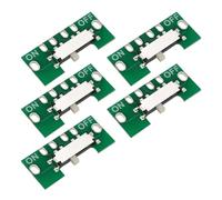 Create idea 5 Piezas de Repuesto para Reparación de Interruptor de Encendido de Consola de Juegos Compatible con GBA Compatible con Gameboy Advance AGB-001