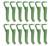 Create idea 50 Aparejos de Pesca de Carpa Emergentes de 20 X 5,5 X 2 Mm para Pesca de Carpas Color Verde Oscuro