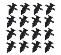 Create idea 50 clips de retenci¨®n de guardabarros para parachoques de coche, 0155309321 de nailon, color negro, para agujeros de 8 mm, compatible con 350Z Pathfinder Primera