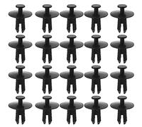 Create idea 50 Clips de retenci¨®n de Parachoques de Coche compatibles con 3 5 7 Series 51110141033/51118174185/8174185 Remaches de pl¨¢Stico Tipo Empuje