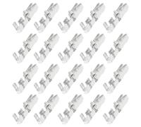 Create idea 50 Conectores de crimpado de Contacto, Impermeable, Cable Fusible, conexi¨®n de Resorte, Terminal de crimpado, Conector de crimpado para Soporte de Seguridad ATO ATC