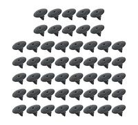 Create idea 50 Piezas Fender Liner Splash Guard Wheel Arch Forro Trim Panel Fijaci¨®n Reparaci¨®n Sujetador Clips de Remache compatibles con Renault Cilo MK2 Scenic MK1 MK2 Megane Traic Pl¨¢Stico