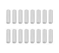 Create idea 50 Piezas Pasadores de Sujeción para Estantes de 3x10mm de Acero Inoxidable 304 con Cabeza Redonda Y Extremo Biselado Plano para Reparación E Instalación de Muebles de Estantería