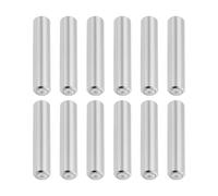 Create idea 50 Piezas Pasadores de Sujeción para Estantes de 5x25mm de Acero Inoxidable 304 con Cabeza Redonda Y Extremo Biselado Plano para Reparación E Instalación de Muebles de Estantería