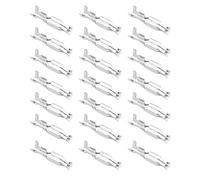 Create idea 50 unidades de contactos ISO para coche temporizador junior pines de crimpado terminales de reparaci¨®n de crimpado conector modelo 341432-10 para cable de 05 a 15 mm? secci¨®n transversal