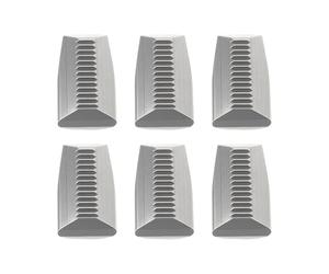 Create idea 6 mandíbulas remachadoras de 13,1 x 7,7 mm, herramienta de remache para pistola de aire y accesorios de herramientas eléctricas