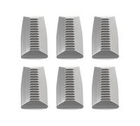 Create idea 6 Mordazas de Remachado de 13,1 X 7,7 Mm para Pistola Remachadora Neumática Accesorios para Herramientas Eléctricas.