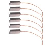 Create idea 6 Piezas Cepillos de Alternador 2940275 71227702 A13N162 9AR2706 Escobillas de Carbón Compatible con Renault Compatible con Escobillas de Motor de Carbón Citroen