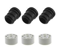 Create idea 6 Uds Juego de Montaje de Amortiguador Anular. Compatible con STIHL 029 039 MS210 021 MS250 025 023 MS230 MS290 MS310 MS390 Accesorios para Motosierra