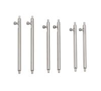 Create idea 60x Pasadores de Barra de Resorte de Liberación Rápida de 1,5 Mm de Acero Inoxidable 304 Compatible con Little Genius Compatible con Samsung (20 Mm 22 Mm 24 Mm)