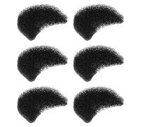 Create idea 6PCS Protectores de Viento para Micrófono Compatible con Insta360 GO 3/GO 3S Cubierta Reductora de Ruido de Viento Parabrisas de Micrófono Espuma Antiviento Filtro A Prueba de Viento