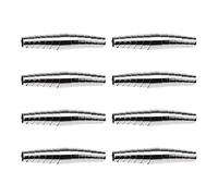 Create idea 8 unids Volute Secateur Springs tipo general de acero inoxidable poda tijeras de repuesto resortes 5.8 cm accesorios de herramientas de jardinería