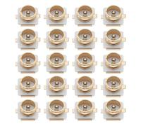 Create idea 80 unids IPX U.FL RF conector coaxial SMD SMT soldadura PCB montaje socket Jack hembra para antena inalámbrica LAN equipo cable coaxial