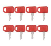 Create idea 8pcs Llaves de Encendido de Repuesto para Cargadora de Cadenas T209428 Compatible con Jo-hn Deere Minicargadoras 260 280 313 315 317