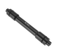 Create idea Adaptador Buje Eje Pasante Bicicleta de 15mm A 9mm Adaptador de Buje de Bicicleta Conversión de Liberación Rápida de Buje de Eje Pasante de 100mm Negro