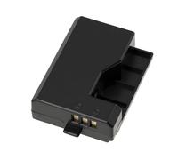 Create idea Adaptador de Batería con Acoplador de CC para Cámara LP-E10 DR-E10 Compatible con Canon EOS 1100D 1200D 1300D 2000D