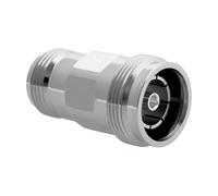 Create idea Adaptador RF Hembra 4.3-10 A Hembra Tipo N DC-6 GHz para Equipos de Prueba de Sistemas de Antena