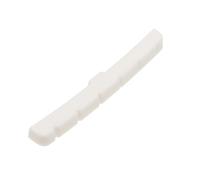Create idea Almohada de cuerda blanca para guitarra eléctrica, 43 x 3,3 x 4 mm, compatible con Fender Stratocaster Telecaster