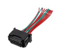 Create idea Arnés de cableado de 12 pines para faros delanteros de coche para E60 G30 E63 F20 F30 E87 E90 E92 6925638 61132359991 15 cm de longitud piezas automotrices