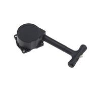 Create idea Arrancador de Motor de Arranque de Retroceso Negro Compatible con 1/10 HSP R025 R020 16-21 Piezas de Motores para RC Nitro Car ATV Mini Dirt Bike