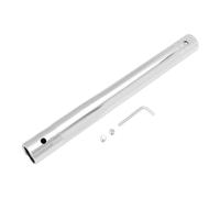 Create idea Barra conectora para Mancuernas de 30 cm de Largo Barra conectora para Mancuernas con Llave para Pernos Compatible con Mirafit 14 y 18 y Otras Varillas de diámetro Exterior de 25 mm