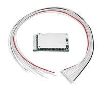 Create idea BMS 13S - Placa de protección PCB de iones de litio de 48 V, 20 A, protección de equilibrio de batería, placa de circuito de protección de carga, celda de batería adecuada para