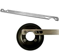 Create idea Bomba de agua Polea Cubo Embrague Ventilador Herramienta de sujeción Extracción de ventilador viscoso Compatible con M10 M20 M30 M40 M44 M50 M52 M52TU M54 M56