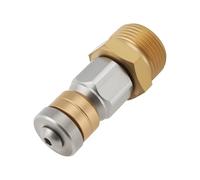 Create idea Boquilla de Limpieza de Tuberías Giratoria M22 X 1,5 AG Compatible con Kränzle Compatible con Kärcher