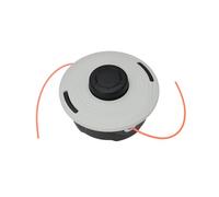 Create idea Cabezal de Corte de Césped con Hilo 40028202302 Compatible con Stihl FS90 FS91 FS94 FS100 FS110 FS311 M10x1.0