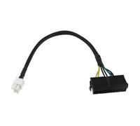 Create idea Cable adaptador de alimentación ATX de 24 pines a 6 pines compatible con Dell Inspiron 3470 compatible con Optiplex compatible con Dell Vostro