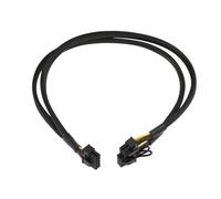 Create idea Cable Adaptador de Alimentación PCIe GPU de 10 Pines A 6+8 Pines de 50 Cm Compatible con HP ML350 ML360 G9
