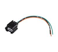 Create idea Cable conector de sensor de aparcamiento PDC de 3 pines 56431345 compatible con Audi, compatible con Renault 3 pines, sensor de aparcamiento, arnés de cables de 15 cm