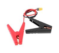 Create idea Cable Conector XT60 con Pinza de Cocodrilo para Batería Compatible con ISDT Q6 150 Cm 14 AWG