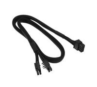 Create idea Cable de alimentación modular de 8 pines a CPU dual de 4 + 4 pines compatible con Asus Rog Thor de 70 cm