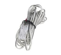 Create idea Cable de Altavoz Compatible con Sony HCD-ZX6 HCD-ZX66I HCD-ZX8 HCD-ZX9 HCD-ZX99I HCD-SA30 HCD-S300 HCD-S400 HCD-S500 HCD-S550 HCD-S800 Longitud de Línea de Altavoz 4m