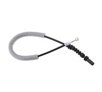 Create idea Cable de bloqueo de puerta delantera de repuesto 51217036784 7036784 compatible con BMW Z4 E85 E86 2003-2008 Cable de liberación de capó negro