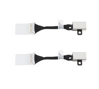 Create idea Cable de Carga con Conector CC de 2 Piezas Compatible con DELL CN-07DM5H 07DM5H 7DM5H