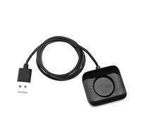 Create idea Cable de Carga USB Compatible con OPPO Watch 1 46 Mm Cargador de Repuesto para Reloj Accesorios para Reloj Inteligente 5 V 3.3 Ft de Longitud Color Negro
